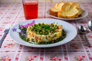 Салат Оливье
