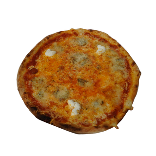 Pizza Clásica 4 Formaggi