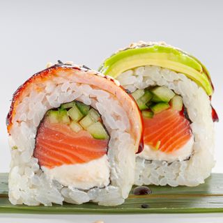 Роял з вугром та лососем (300г)