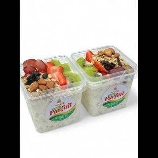 2 Bowls of 500ml Exotic Berry Parfait