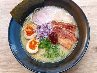 Tonkotsu ramen
