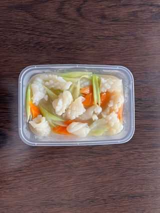 Calamari con sedano