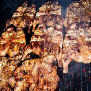 1/2 Pollo a la brasa