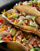 Menú Taco De Carne Picada