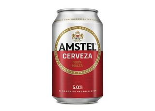 Cerveza Amstel (330 Ml.)