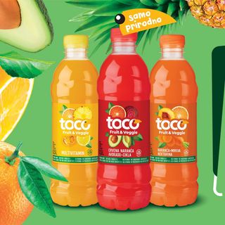 Toco loco limun, naranča