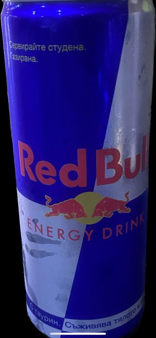 Енергийна напитка Red Bull