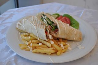 Tortilla sa biftekom 550 gr