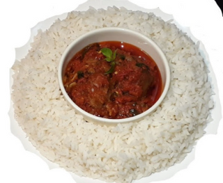 White Rice & Pepper Stew