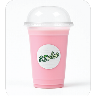  Strawberry Clean Shake    