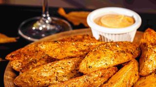 კარტოფილი მექსიკურად სოუსით