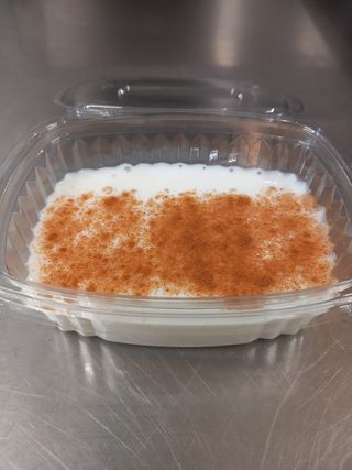 Arroz con Leche Casero