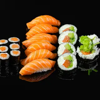 Set Salmon 18szt.