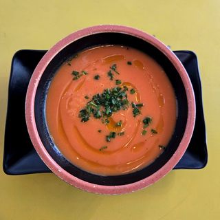 Gazpacho casero 