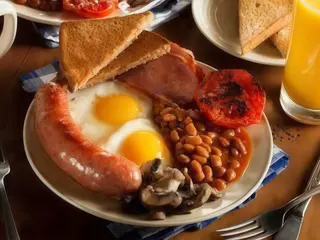 Desayuno Inglés