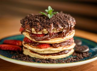 Нутела, ягоди и орео (290г)