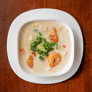 Tajska zupa TOM KHA GAI z  krewetkami