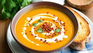 Tradycyjna zupa charczo