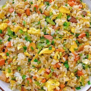 Arroz Frito Con Huevo