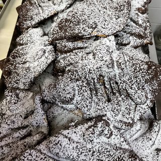 Chiacchierotti farciti a Nutella 1 kg