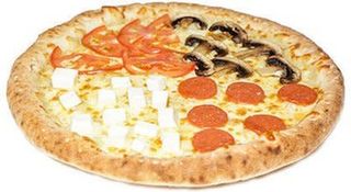 Пицца "4 сезона"