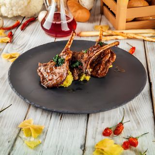 Антрекот из баранины, 300 гр