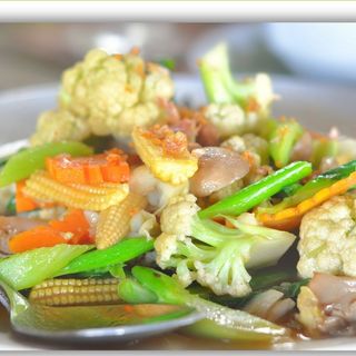 168 - Verdure Miste Mixed Vegetables 什锦蔬菜