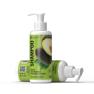 Шампунь для окрашенных и поврежденных волос