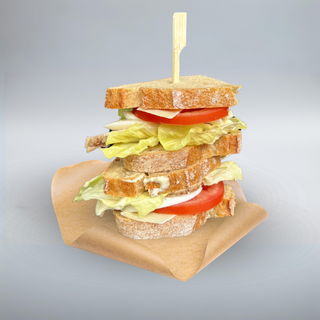 Kanapka cezar z indykiem