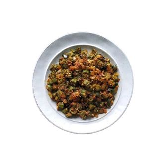 102. Bhindi Bhaji
