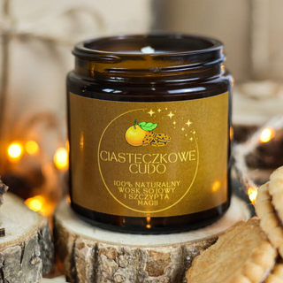 Świeca sojowa CIASTECZKOWE CUDO