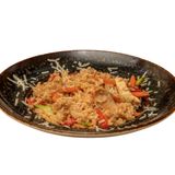 Ризото с пиле и зеленчуци