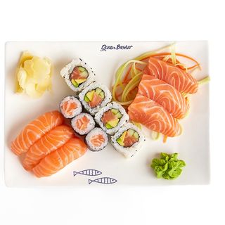 Salmon Platter for  1  (на 1-2 персоны)