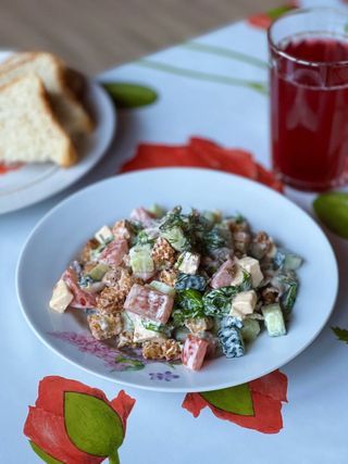 Малибу с курицей