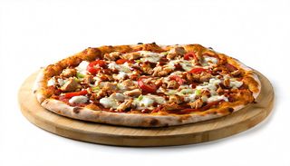 Pizza de barbacoa (26 cm.)