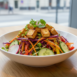 Salata de cruditati cu tofu (post) 400 gr