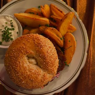 BAJGIEL Z KARKÓWKĄ