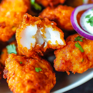 Pakroa de pescado/ fish pakora