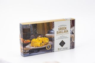 Baklava z migdałami i pistacjami. 175 g