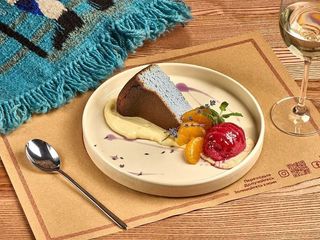 Лавандовий баскський чизкейк (250g)