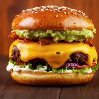 BLUE BURGUER
