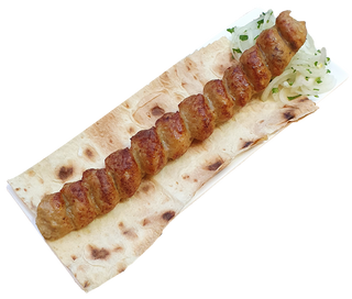 Հավի քաբաբ լավաշով