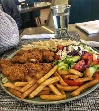 Suprême De Poulet Pané