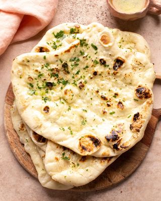 Butter naan
