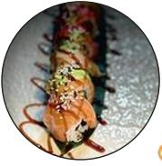 Rainbow Roll (8 Pzs.)