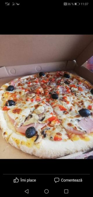 Pizza Capricciosa Ø 32cm