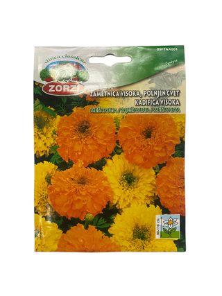 Sjeme cvijeća Kadifica visoka