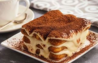 Tiramisú Casero