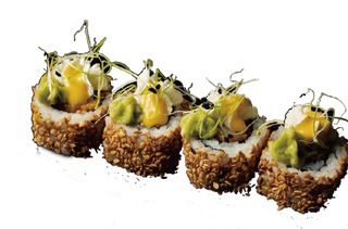 73. Uramaki Mango Philadelphia (8 Pzs.)