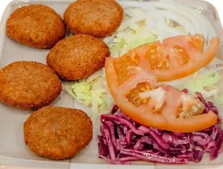 Plato Falafel